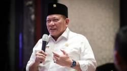 Penuhi Syarat, LaNyalla Mattalitti Serahkan Dokumen Pencalonan Ketua PB Muay Thai Indonesia