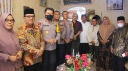 Perkuat Sinergitas, Kapolda Silaturahmi ke Ketua PWNU Sulut <
