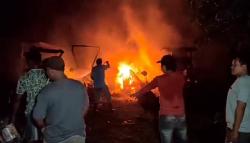 Bakar 4 Traktor, 2 Preman di Indramayu Ditangkap Polisi<