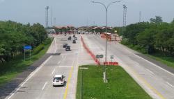 One Way di Tol Cipali, Tercatat 93.624 Kendaraan Melintasi GT Palimanan Cirebon
