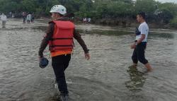 SAR Gabungan Cari Wisatawan Hanyut di Pamengpeuk Garut, Sisir Darat dan Pantai <