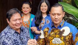 Bertemu Putra SBY, Ketum Golkar: AHY Singkatan Airlangga Hartarto Yes