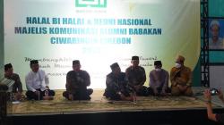 Perindo Hadiri Halalbihalal Alumni Ponpes Babakan Cirebon, Kuatkan Persaudaraan Bangsa <
