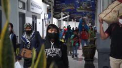 Ribuan Pemudik Kembali ke Kota Bandung Padati Stasiun Kiaracondong