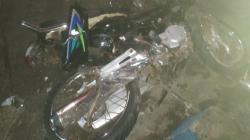 Pengendara Motor Tewas Mengenaskan Tertabrak Pajero Sport di Cicurug Sukabumi<
