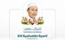 Kabar Duka, Katib Syuriah PWNU Jatim KH Syafruddin Meninggal Dunia