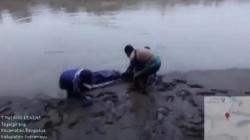 Korban Banjir Bandang Citengah Sumedang Ditemukan di Sungai Cimanuk Indramayu<