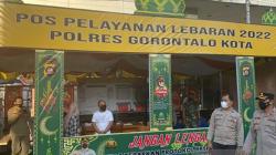Sambut Lebaran Ketupat, Polres Gorontalo Kota Siapkan Posko Pengamanan<