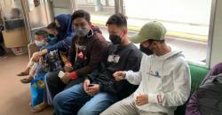 Masih Libur Sekolah, Pelajar Padati Stasiun Tangerang untuk Wisata ke Jakarta
