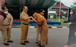 Apel Terakhir sebagai Gubernur, Erzaldi Mengaku Bangga Bekerja Sama dengan ASN Pemprov Babel