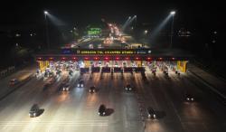 487.986 Kendaraan Kembali ke Jabotabek hingga 25 April 2023
