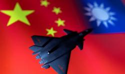 China Latihan Perang Besar-besaran, Taiwan Tak Gentar 
