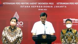 Cegah Penyebaran Covid-19 Usai Lebaran, Luhut Imbau WFH