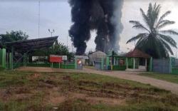 Pipa Gas di Prabumulih Meledak, 2 Petani Jadi Korban 