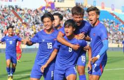 Hasil SEA Games 2021: Kamboja U-23 Panen Tiga Poin usai Cukur Laos 4-1