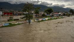 Sungai di Palu Meluap, 200 Rumah Warga Terendam Banjir