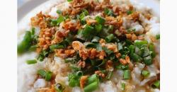 Cara Membuat Bubur Ikan Tenggiri ala Rumahan, Gurih Bikin Nagih
