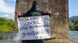 Viral Mahasiswi Ingin Jual Ginjal demi Pembangunan Jembatan di Desanya yang Mangkrak