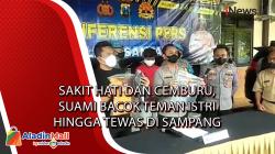 Sakit Hati dan Cemburu, Suami Bacok Teman Istri Hingga Tewas di Sampang madura
