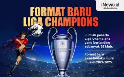 Infografis Liga Champions Pakai Format Baru Mulai Musim 2024/2025