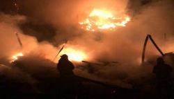 Tempat Pembakaran Limbah Kapur di Cipatat KBB Terbakar, 3 Jam Baru Bisa Dipadamkan<