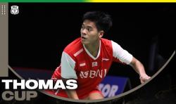 Mengenang Kisah Heroik Syabda Perkasa Belawa di Piala Thomas 2022: Sang Debutan Penentu Kemenangan