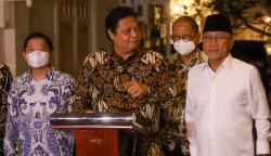 Koalisi Tiga Bersatu Golkar-PPP-PAN, Qodari: Ini Koalisi yang Sempurna, Tinggal Tentukan Capres dan Cawapres