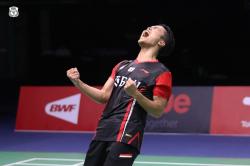 Susul Jojo, Anthony Sinisuka Ginting Segel Tiket BWF World Tour Finals 2022