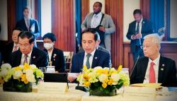 Di KTT Khusus ASEAN-AS, Jokowi Serukan Perang di Ukraina Segera Dihentikan