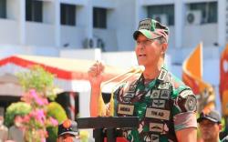 Jenderal Andika Pimpin Sertijab 6 Jabatan Strategis, Eks Pangdam Diponegoro Resmi Jabat Kabais TNI