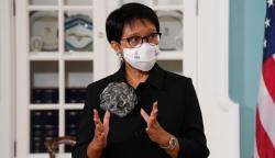 Bertemu Menteri India, Menlu Singgung soal Penghinaan Nabi