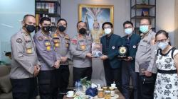 IDI Audiensi ke Polri, Bahas Maraknya Disinformasi Kesehatan di Masa Pandemi