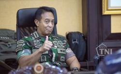 Panglima TNI Kunjungi PBNU, Gus Yahya: Jangan-jangan Pak Andika NU Juga