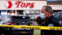 Brutal, Pria 18 Tahun Tembaki Pengunjung Supermarket di New York Tewaskan 10 Orang