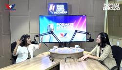 Podcast Partai Perindo Bahas Gaya Komunikasi Antar Generasi