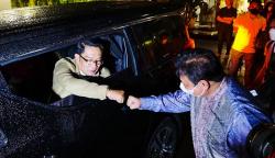 Ridwan Kamil Datangi Kediaman Airlangga Hartarto Bahas Politik Tanah Air<