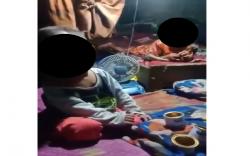 Geger Ibu Diduga Cekoki 3 Anaknya Pakai Lem, Tepergok Mabuk Bareng