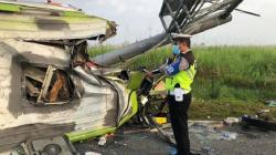 Mengerikan! Ini Rentetan Kecelakaan Maut di Tol Sumo Mojokerto