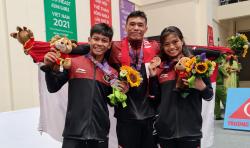 Klasemen Medali SEA Games 2021 pukul 22.00 WIB: Indonesia Posisi Kelima