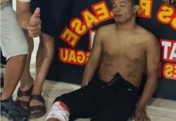 Tampang Perampok dan Pemerkosa Mahasiswi di Lubuklinggau, Kedua Kakinya Ditembak