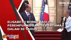 Elisabeth Borne Jadi PM Perempuan Prancis Pertama dalam 30 Tahun