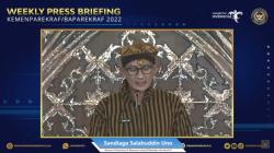 Menparekraf Sandiaga Uno Ungkap Wisata Alam Jadi Tren Pariwisata di Era Endemi