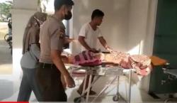 Tebo Gempar! Ibu Muda Bacok Anak dengan Kapak di Depan Nenek