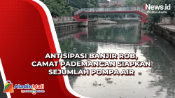 Antisipasi Banjir Rob, Camat Pademangan Siapkan Sejumlah Pompa Air