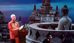 Ganjar: Borobudur Tak Sekadar Destinasi Wisata tapi Pusat Energi Umat Buddha Penjuru Dunia<