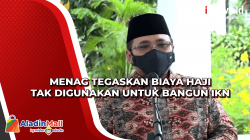 Menag Tegaskan Biaya Haji Tak Digunakan untuk Bangun IKN