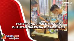 Penyelundupan Narkoba di Rutan Salemba Digagalkan
