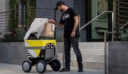 Tak Perlu Ojol, Warga di Kota Ini Bisa Pesan Makanan Gunakan Robot 