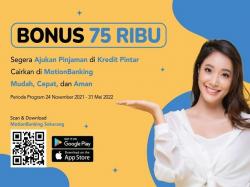 MotionBanking dan Kredit Pintar Berikan Rekomendasi Ide Usaha Modal Kecil Minim Pesaing