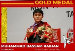Klasemen Sementara Medali SEA Games 2021 pukul 22.00 WIB: Indonesia Posisi Lima